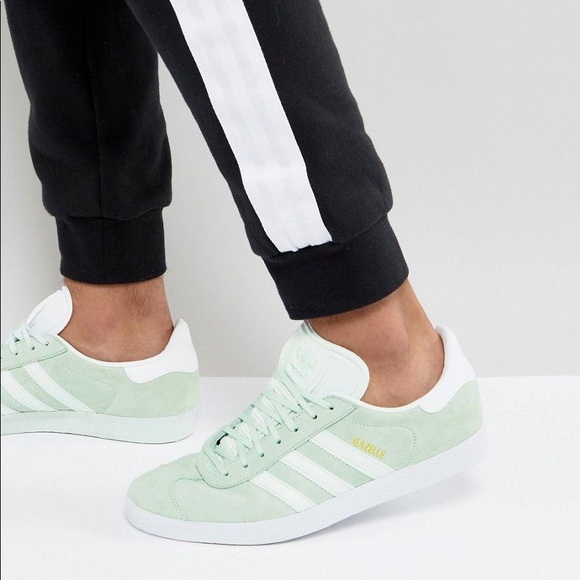 adidas gazelle ice mint